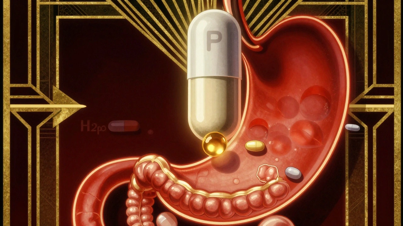 Farmaci Riduttori di Acido: Come Influiscono sull'Assorbimento di Altri Farmaci