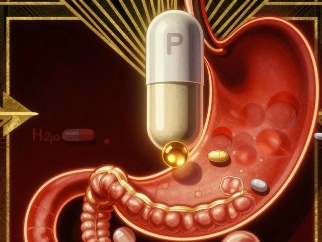 Farmaci Riduttori di Acido: Come Influiscono sull'Assorbimento di Altri Farmaci