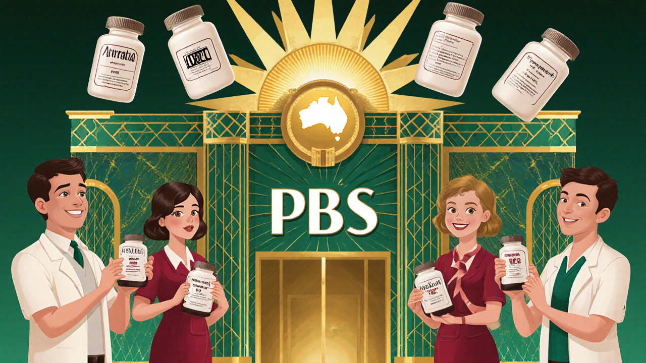 Australia's Generic Market: PBS Overview and Impact