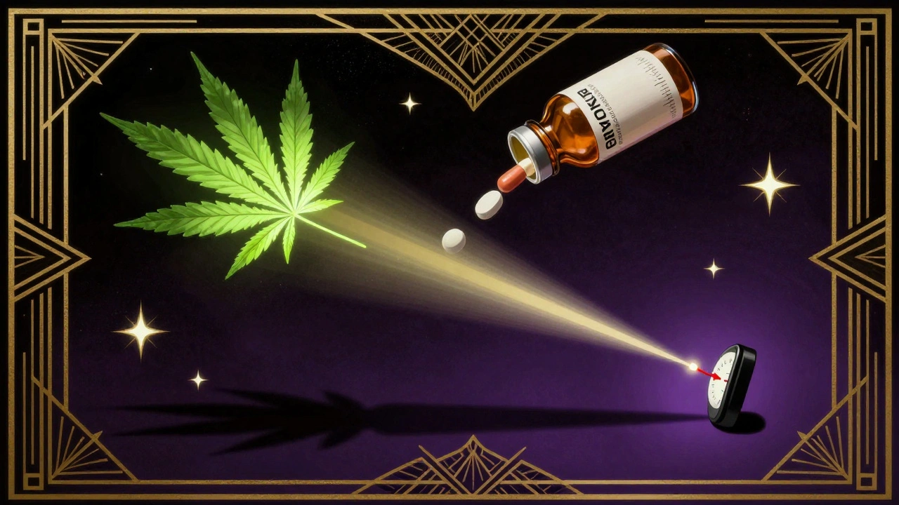 Cannabis e Depressori del SNC: Rischi di Sedazione Additiva e Precauzioni di Sicurezza