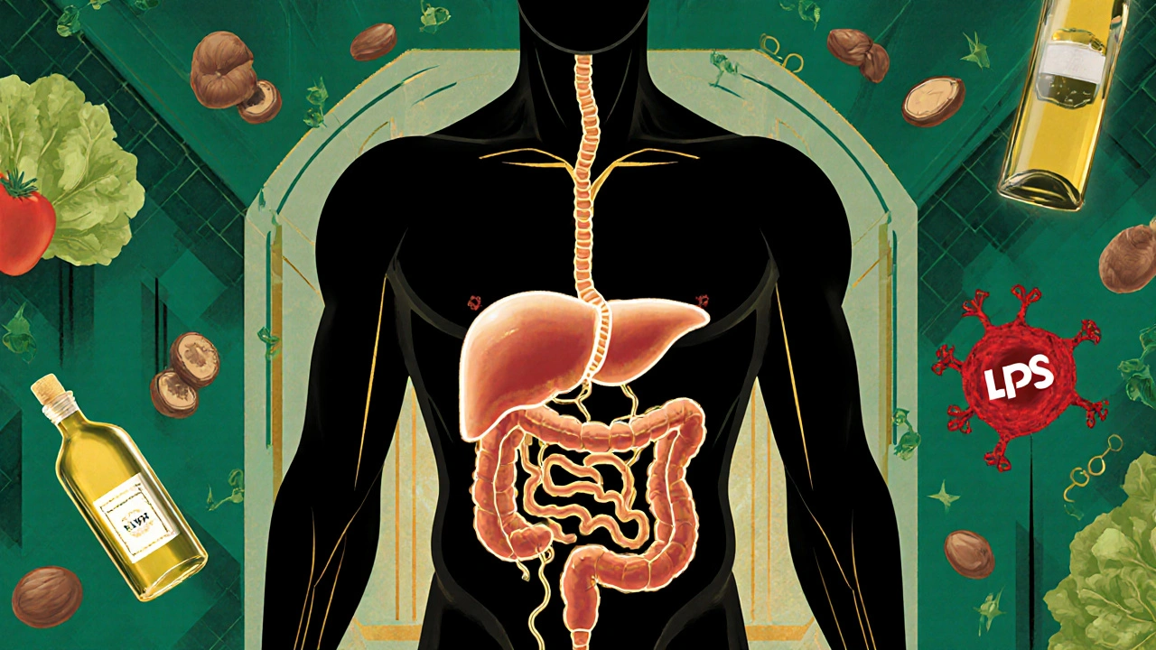 Malattia epatica grassa non alcolica e intestino: dieta e perdita di peso