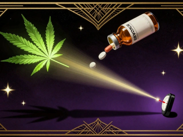 Cannabis e Depressori del SNC: Rischi di Sedazione Additiva e Precauzioni di Sicurezza