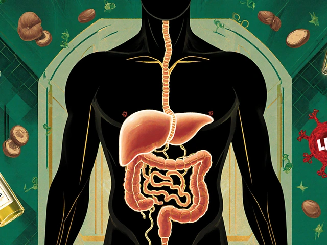 Malattia epatica grassa non alcolica e intestino: dieta e perdita di peso