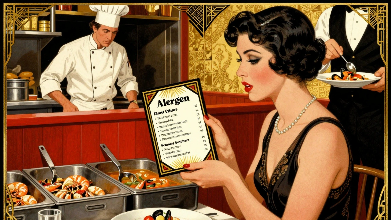 Allergia ai Frutti di Mare: Cross-Reattività e Mangiare Fuori in Sicurezza