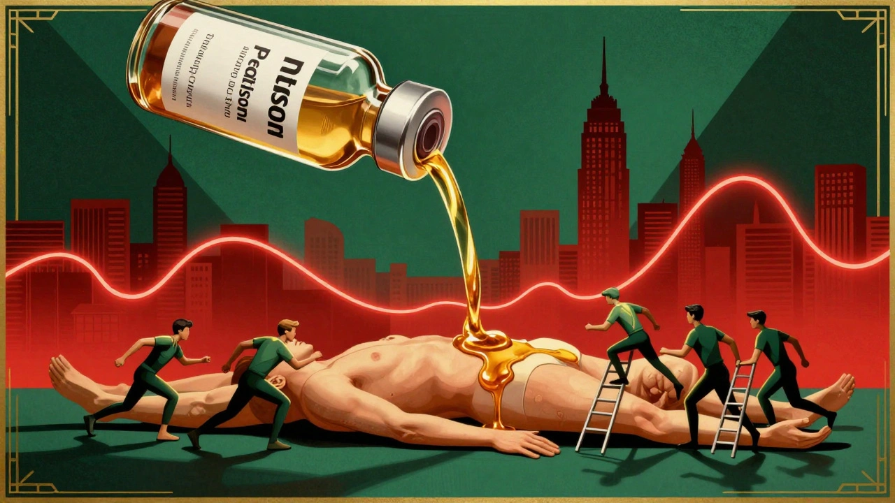 Iperglicemia Indotta da Steroidi: Come Ajustare le Terapie per il Diabete