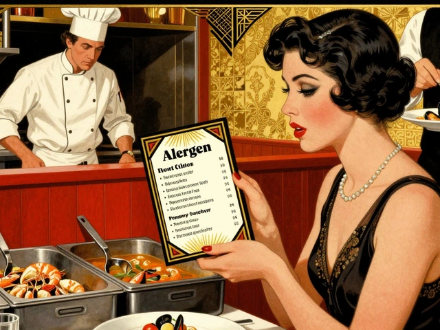 Allergia ai Frutti di Mare: Cross-Reattività e Mangiare Fuori in Sicurezza