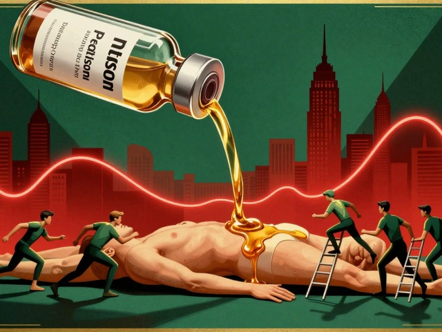 Iperglicemia Indotta da Steroidi: Come Ajustare le Terapie per il Diabete