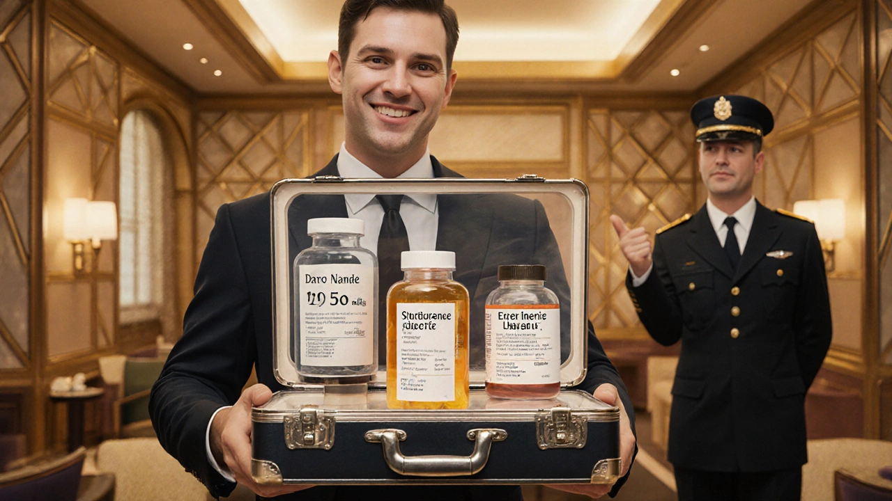 Come Viaggiare con i Farmaci nei Contenitori Originali: Guida Pratica per Evitare Problemi