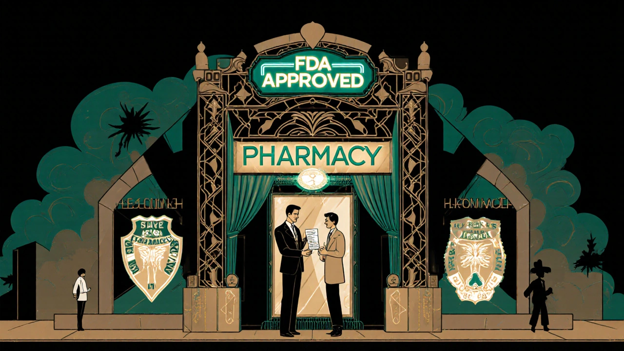 Controllo normativo delle farmacie online: ruoli della FDA e delle autorità statali