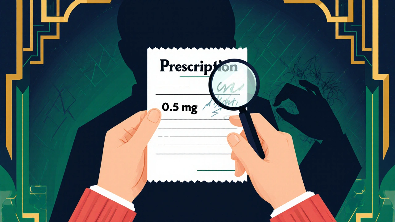 Errori nella Scrittura delle Prescrizioni e Come Rilevarli Come Paziente