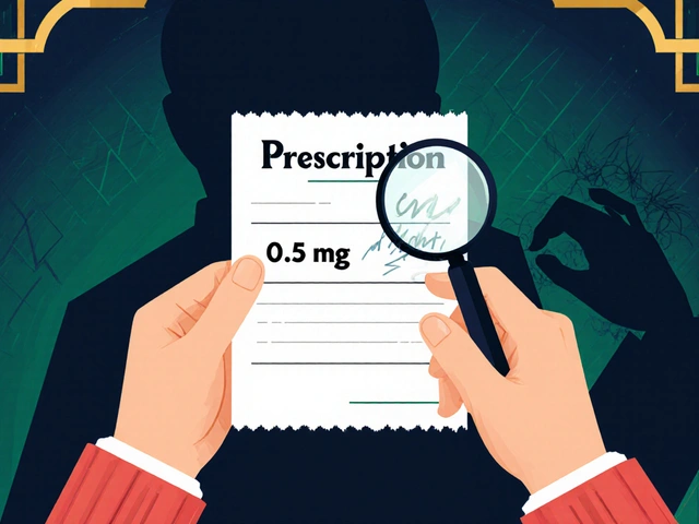 Errori nella Scrittura delle Prescrizioni e Come Rilevarli Come Paziente