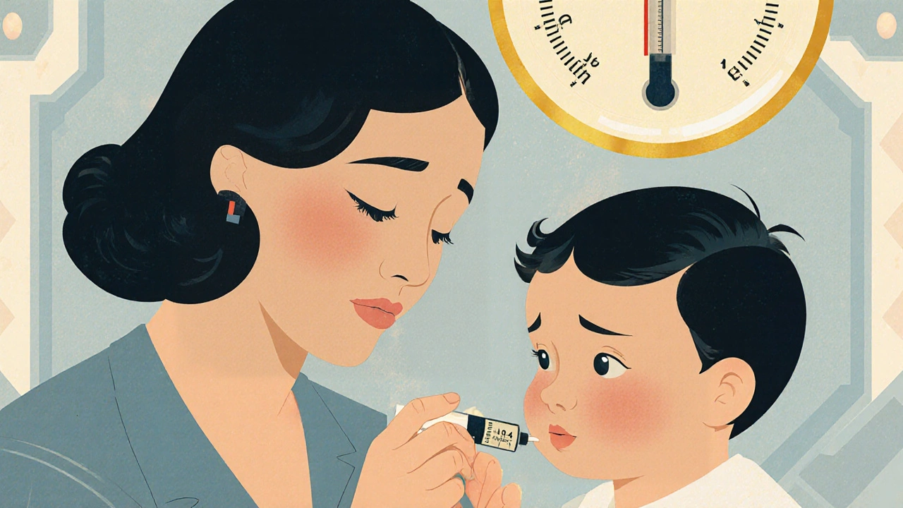 Fever Medication for Kids: Acetaminophen vs. Ibuprofen Safety