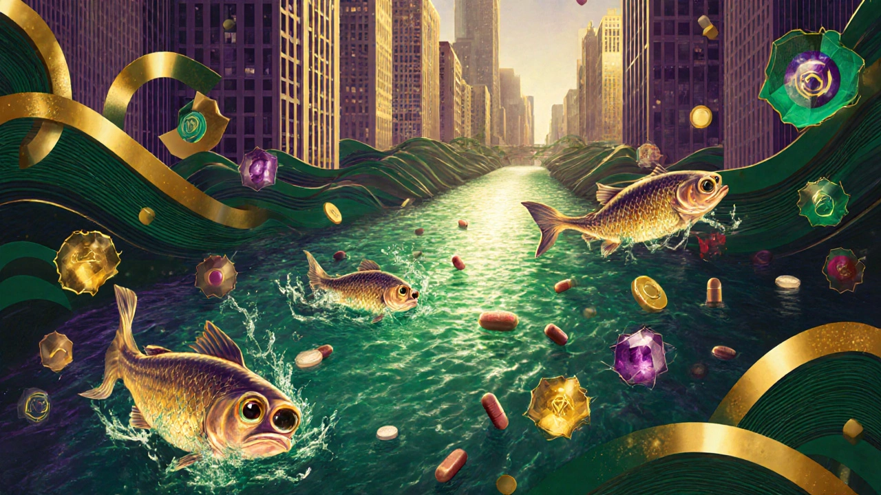 Impatto Ambientale dello Sversamento dei Farmaci e Alternative Sicure