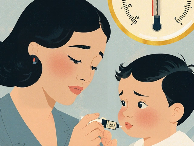 Fever Medication for Kids: Acetaminophen vs. Ibuprofen Safety