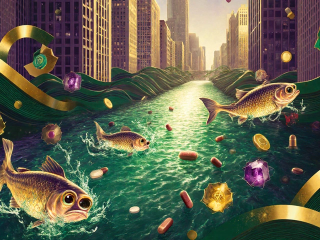 Impatto Ambientale dello Sversamento dei Farmaci e Alternative Sicure