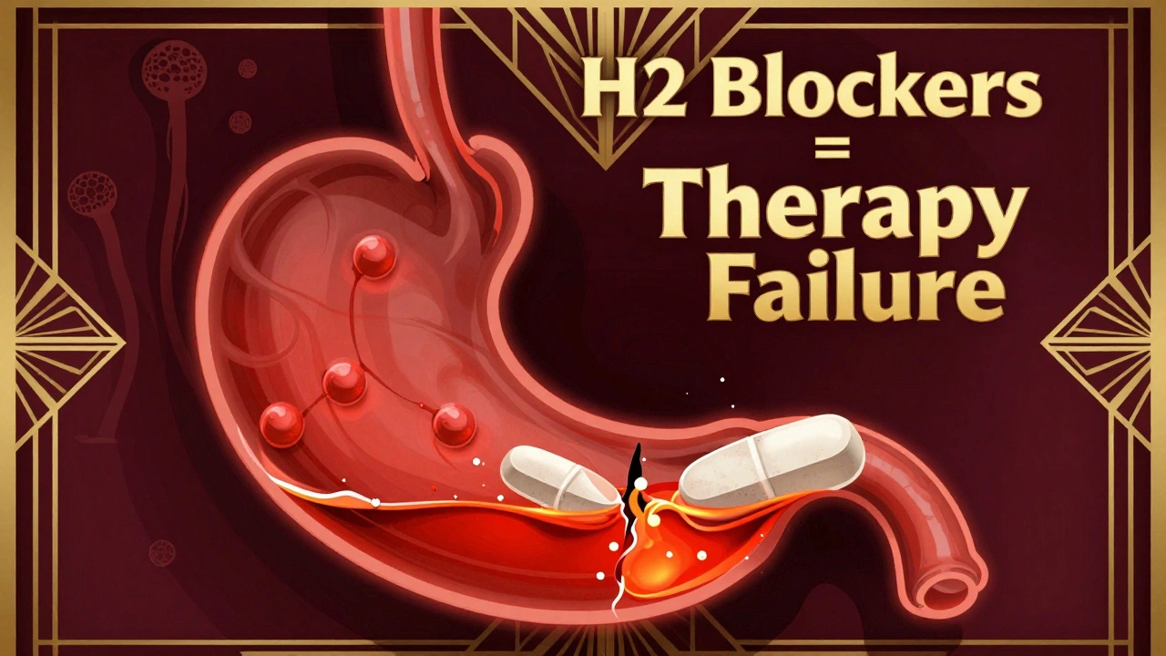 Bloccanti H2: Interazioni con Antivirali e Antifungali che Puoi Ignorare a Tuo Rischio