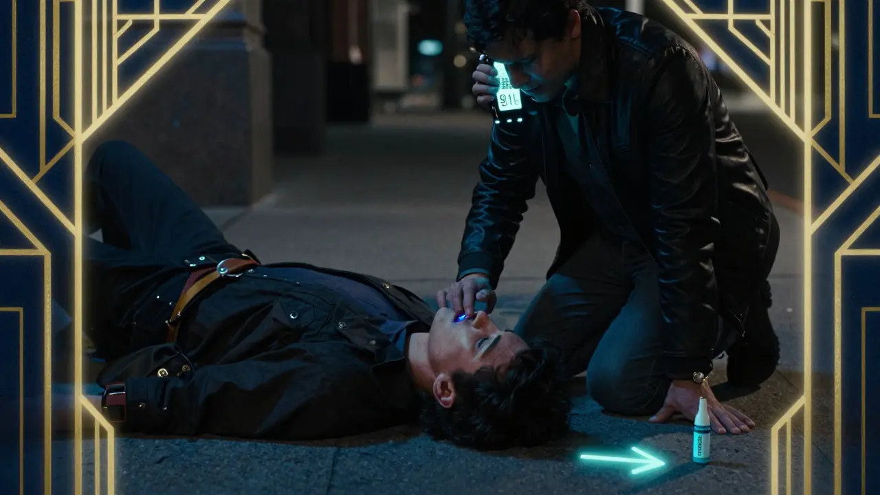 Come Rispondere a un Sospetto Sovradosaggio Mentre Si Aspetta l'Arrivo dell'Assistenza