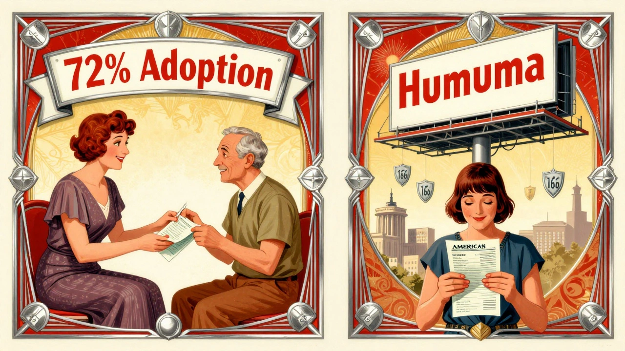 Confronto tra Europa e Stati Uniti: pazienti europei accedono ai biosimili, quelli americani sono bloccati da brevetti.