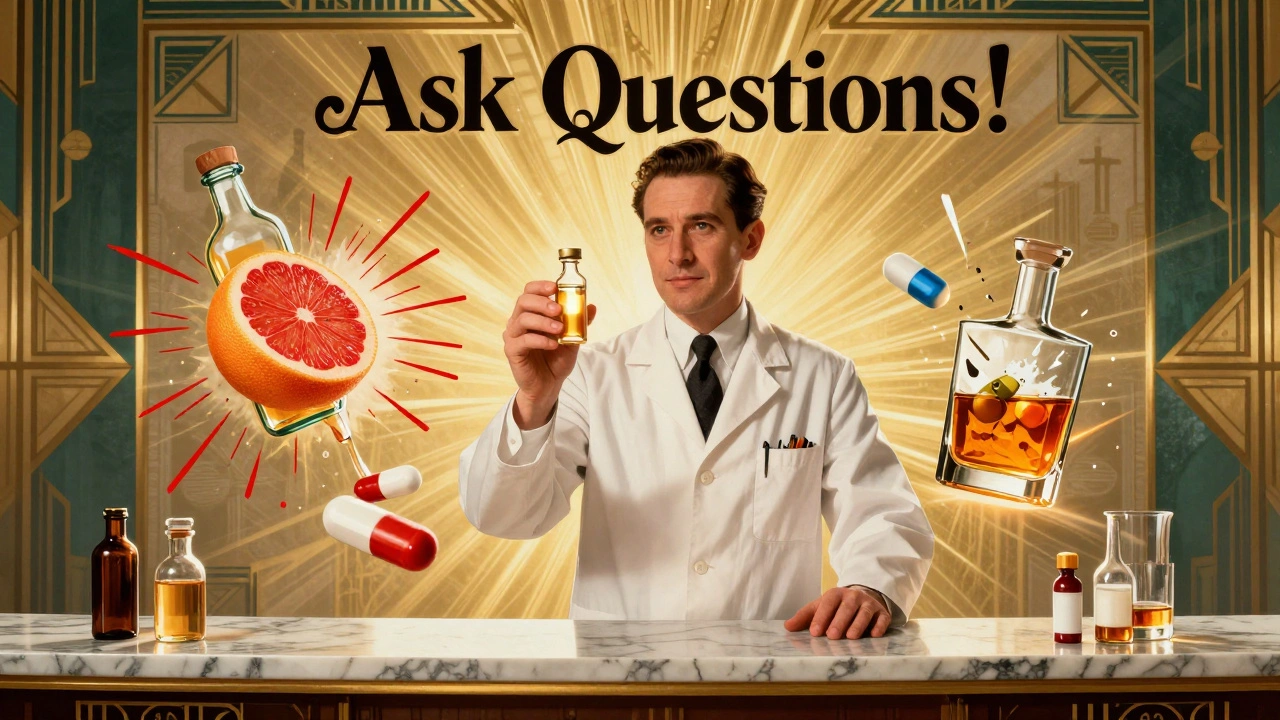 Domande da Fare al Farmacista sulle Interazioni dei Farmaci