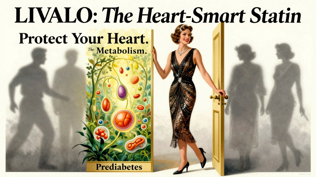 Donna elegante che attraversa una soglia verso un giardino sano, simbolo di metabolismo proteggi.