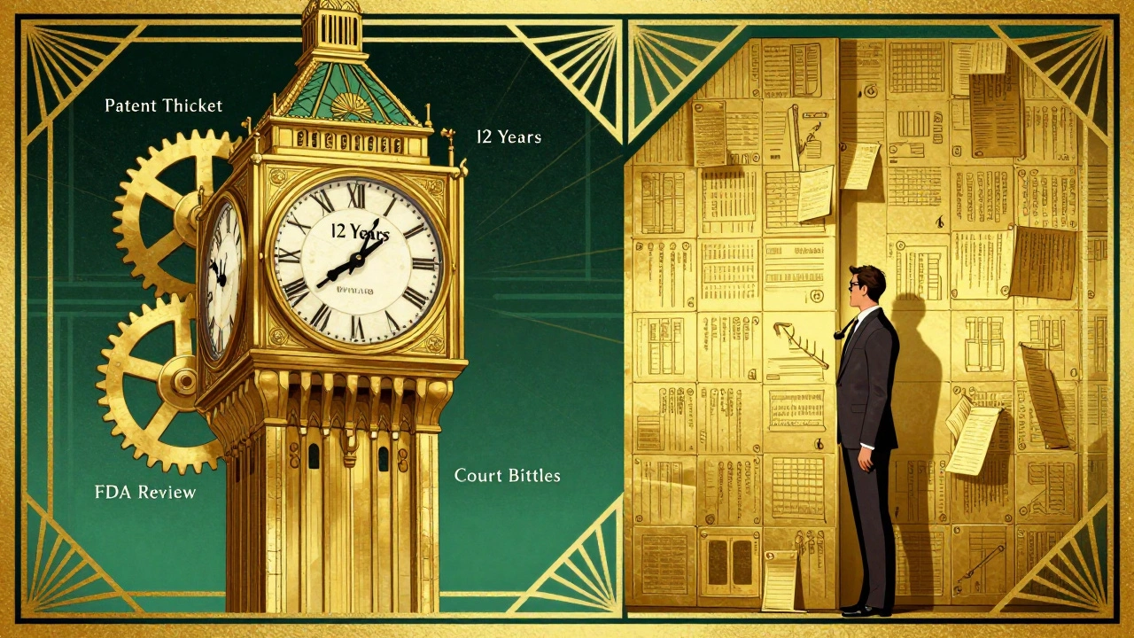 Protezione brevettuale dei biologici: quando entrano i biosimili negli Stati Uniti