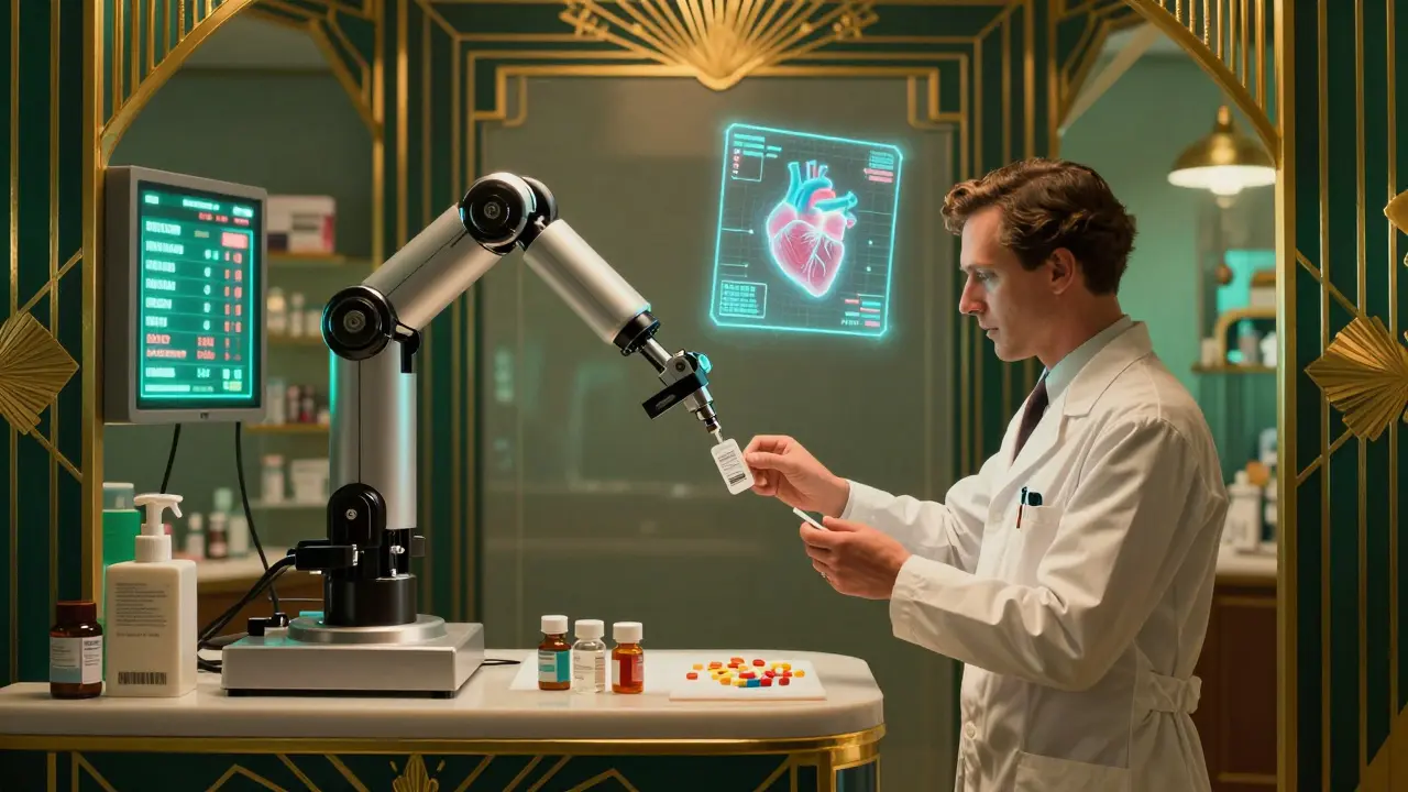 Sistemi di Flusso di Lavoro in Farmacia e Prevenzione degli Errori: Guida Pratica