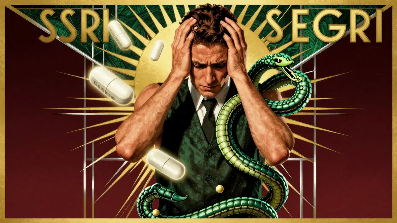 SSRI e Sindrome da Serotonina: Rischi da Interazioni Farmacologiche