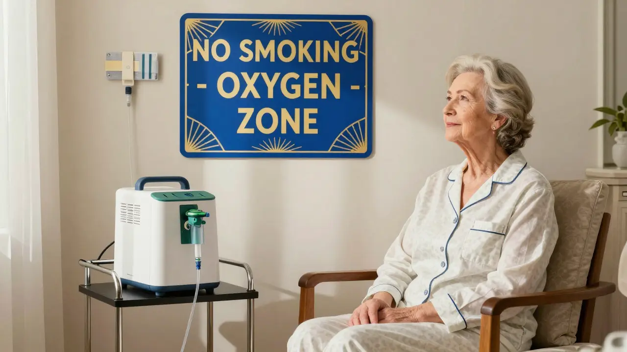 Terapia dell'ossigeno a casa: consigli di sicurezza e indicazioni per l'attività quotidiana