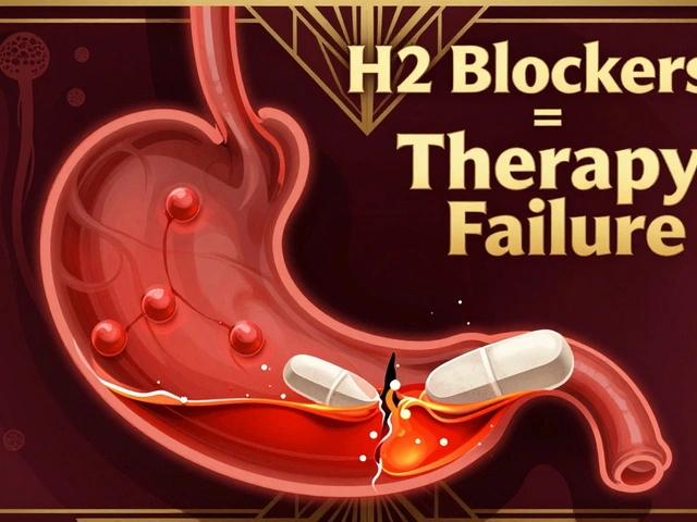 Bloccanti H2: Interazioni con Antivirali e Antifungali che Puoi Ignorare a Tuo Rischio