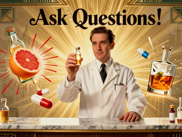 Domande da Fare al Farmacista sulle Interazioni dei Farmaci