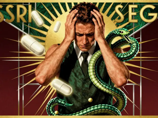 SSRI e Sindrome da Serotonina: Rischi da Interazioni Farmacologiche