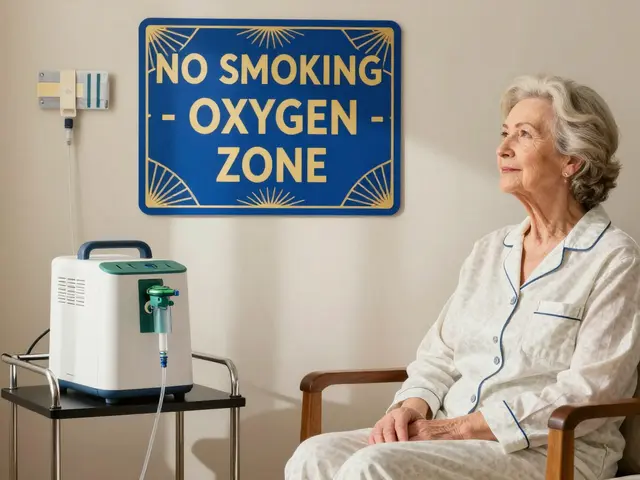 Terapia dell'ossigeno a casa: consigli di sicurezza e indicazioni per l'attività quotidiana