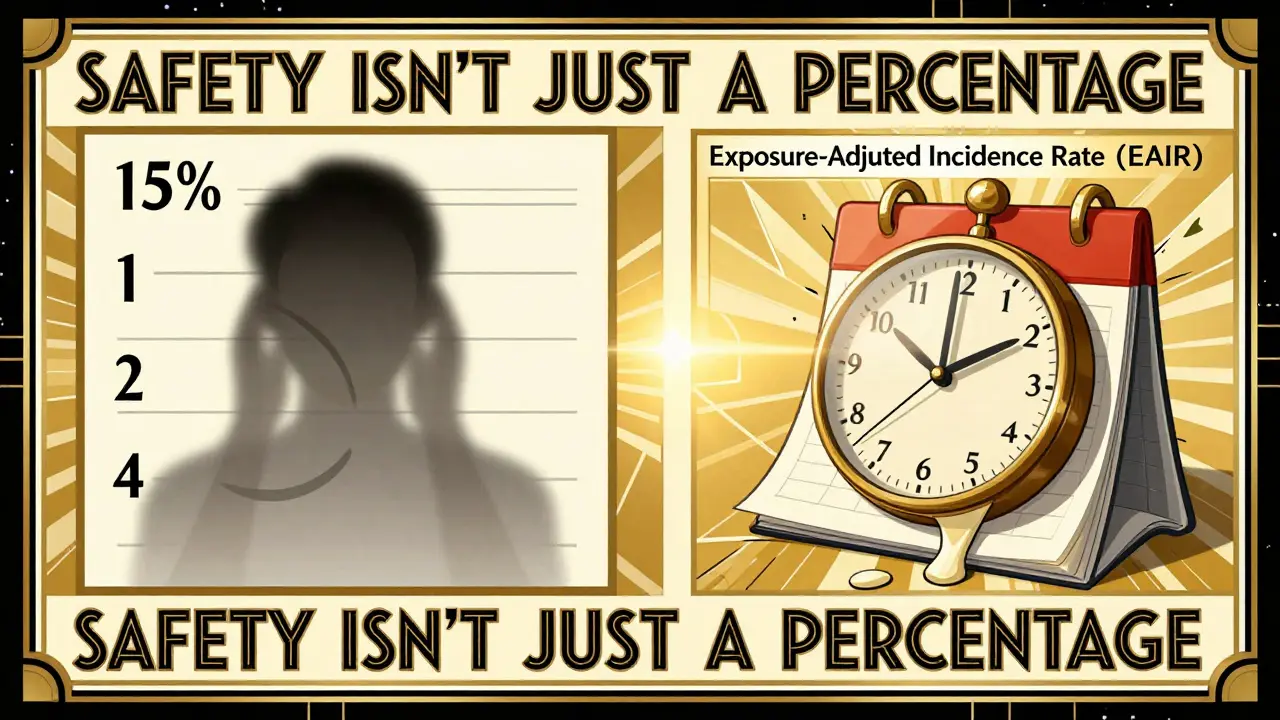 Capire i Tassi di Eventi Avversi: Percentuali e Rischio Relativo nei Saggi Clinici