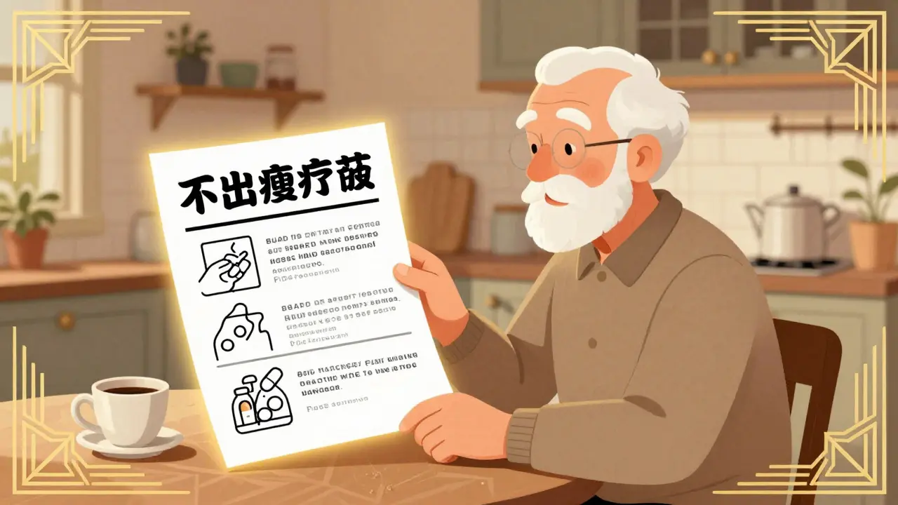 Educazione del paziente anziano: materiali efficaci per gli over 65