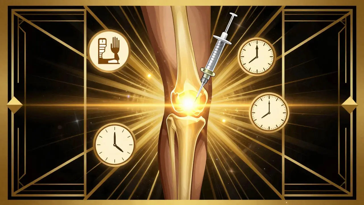 Iniezioni di corticosteroidi: come ridurre l'infiammazione articolare e gestire il dolore