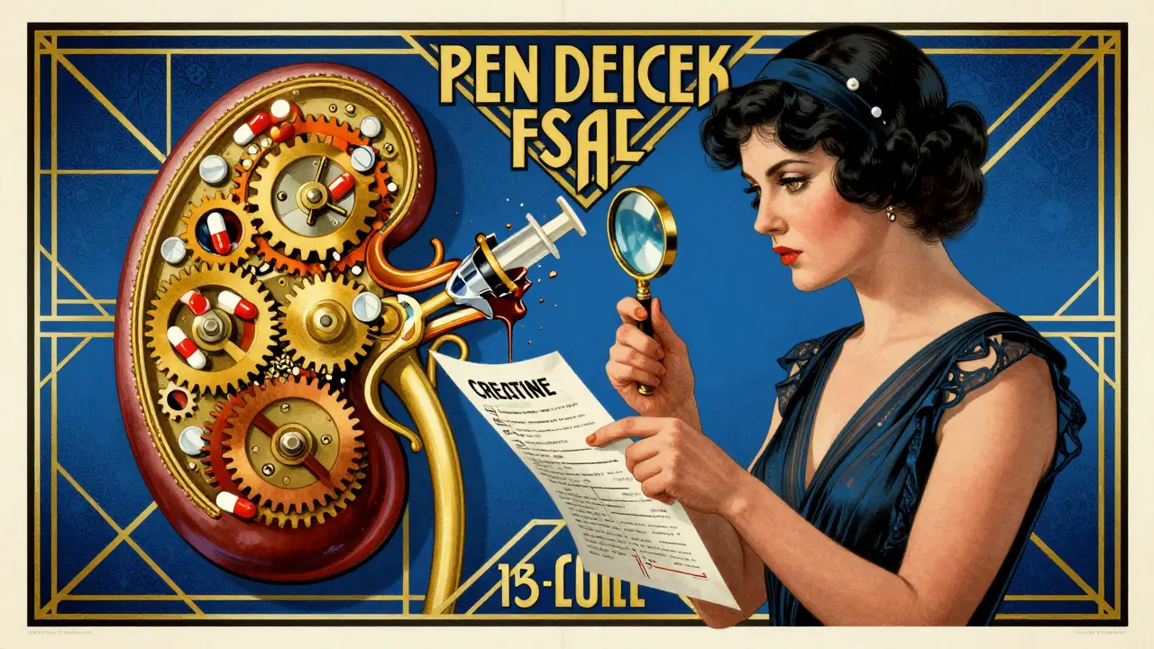 Insufficienza Renale Indotta da Farmaci: Come Riconoscerla e Prevenirla