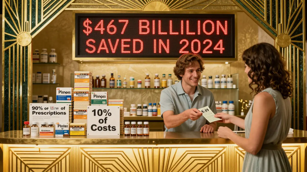 Risparmi sui farmaci generici: numeri reali e statistiche nazionali