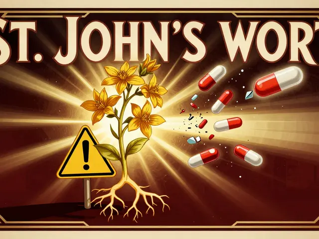 Integratori Erbali: L'Iperico e le Principali Interazioni Farmacologiche