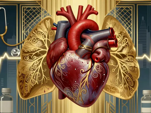 Ipertensione Polmonare: Sintomi, Sforzo del Cuore Destro e Terapie