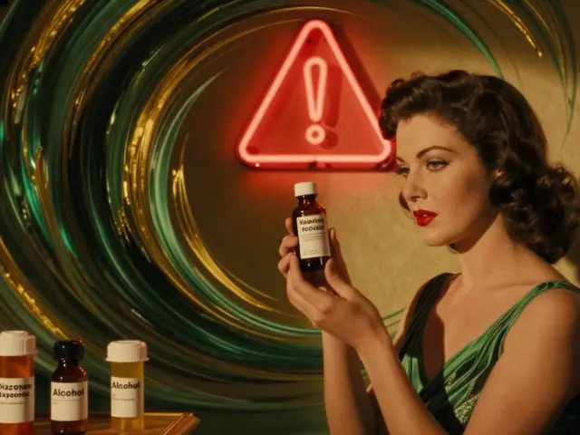 Valeriana e Farmaci Sedativi: Il Rischio di Depressione Additiva del Sistema Nervoso Centrale