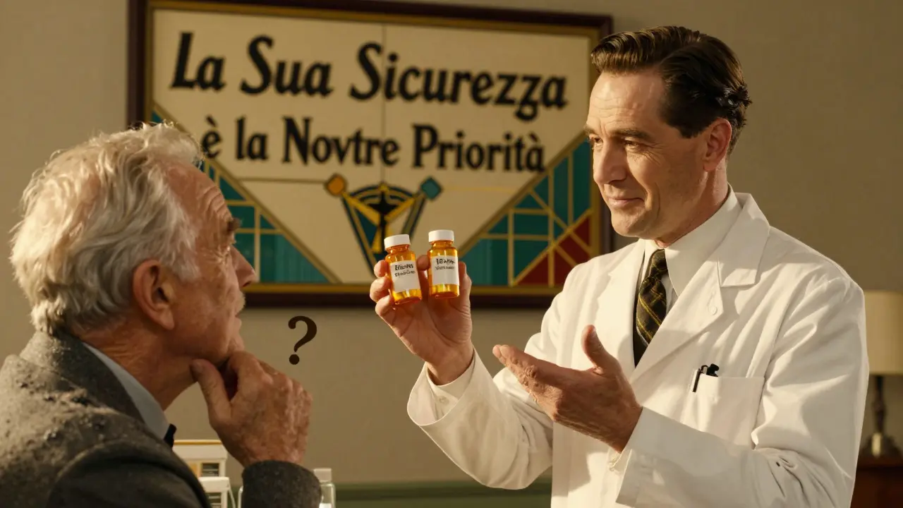 Come Usare il Counseling al Paziente per Catturare gli Errori di Dispensazione