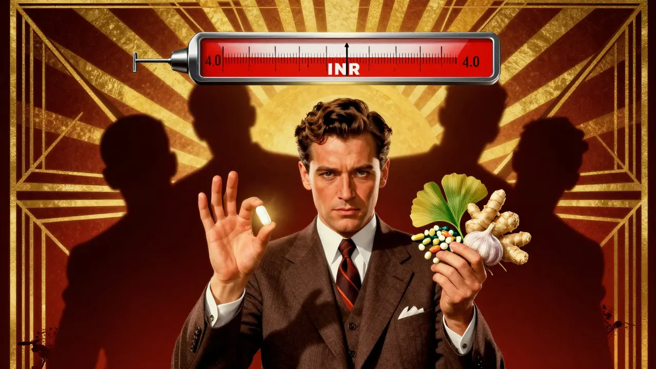 Interazioni tra Anticoagulanti e Integratori Erbali: Guida alla Sicurezza