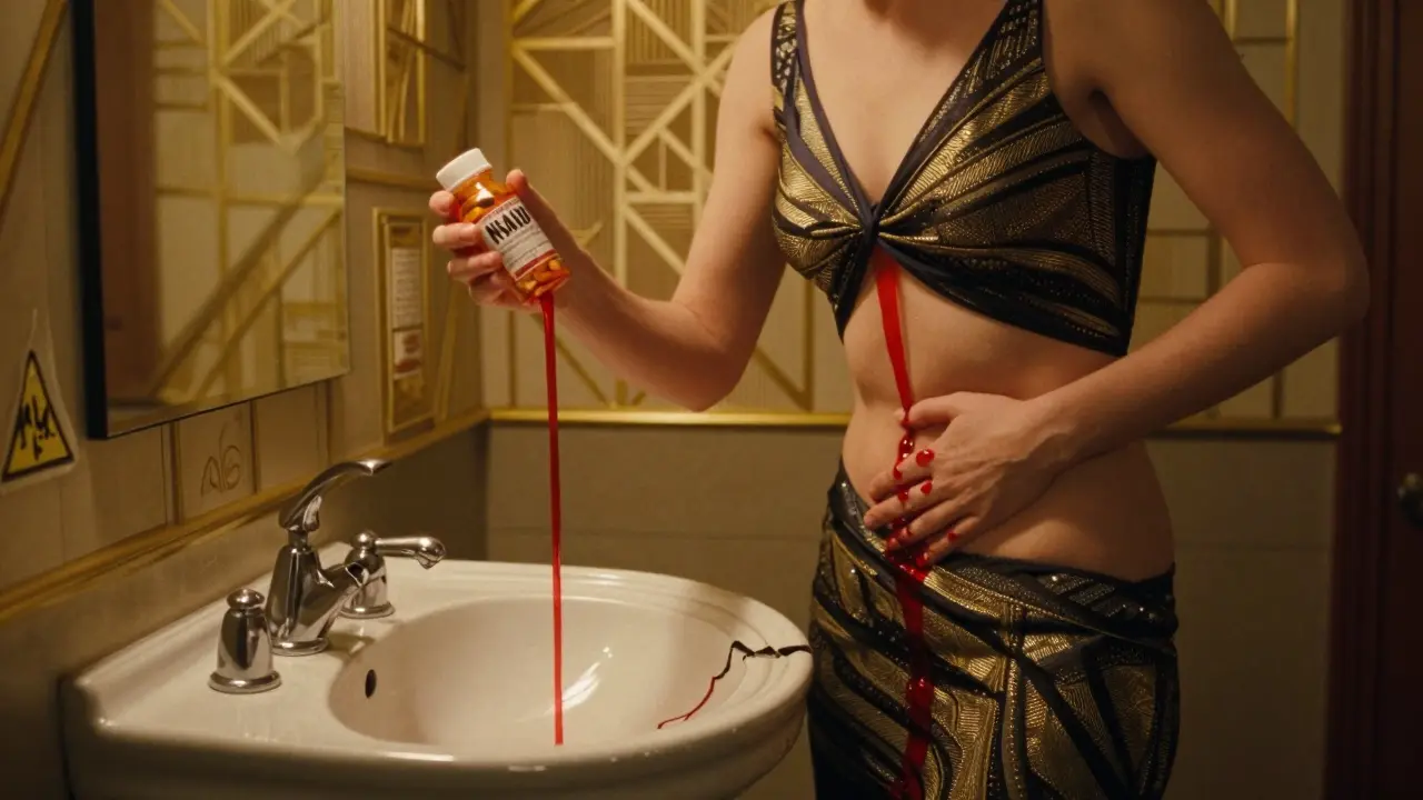 Overdose di NSAID: Rischi di Emorragia Gastrointestinale e Cura