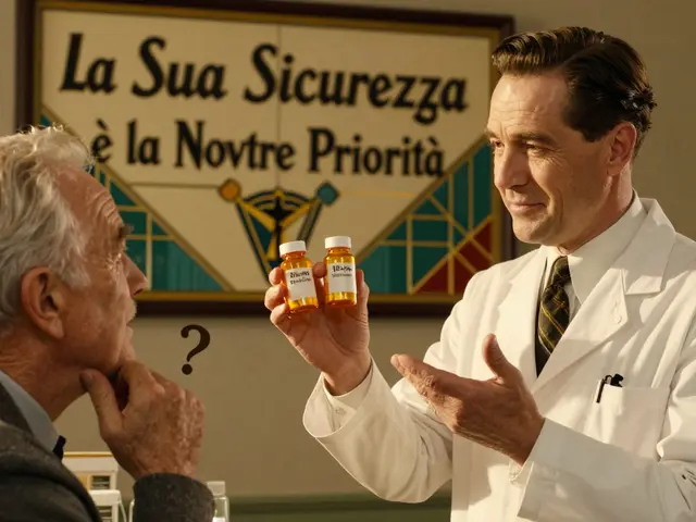 Come Usare il Counseling al Paziente per Catturare gli Errori di Dispensazione