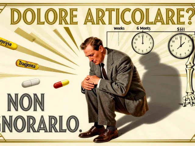 Inibitori DPP-4 e dolore articolare: riconoscere l'effetto collaterale