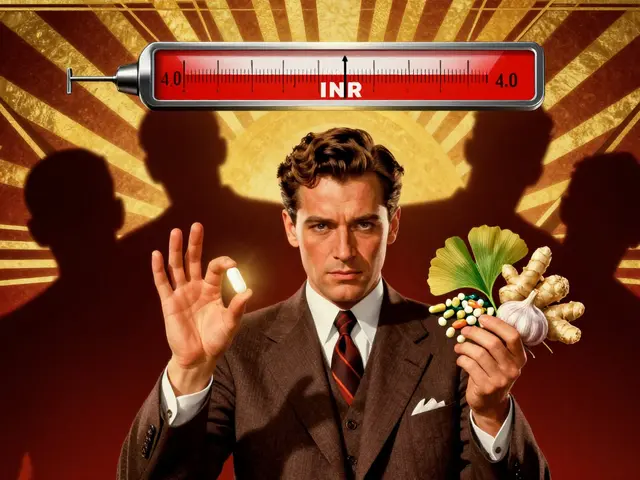 Interazioni tra Anticoagulanti e Integratori Erbali: Guida alla Sicurezza