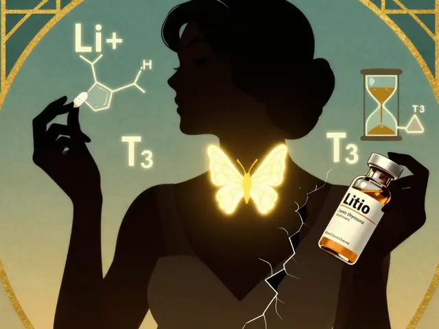 Litio e Malattie Tiroidee: Peggioramento e Strategie di Gestione