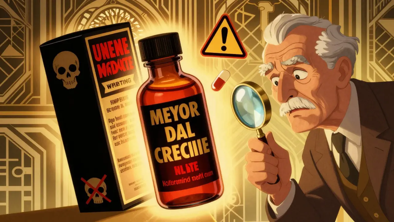 Come Leggere le Sezioni di Sicurezza e Avvertenze delle Etichette dei Farmaci Prescritti