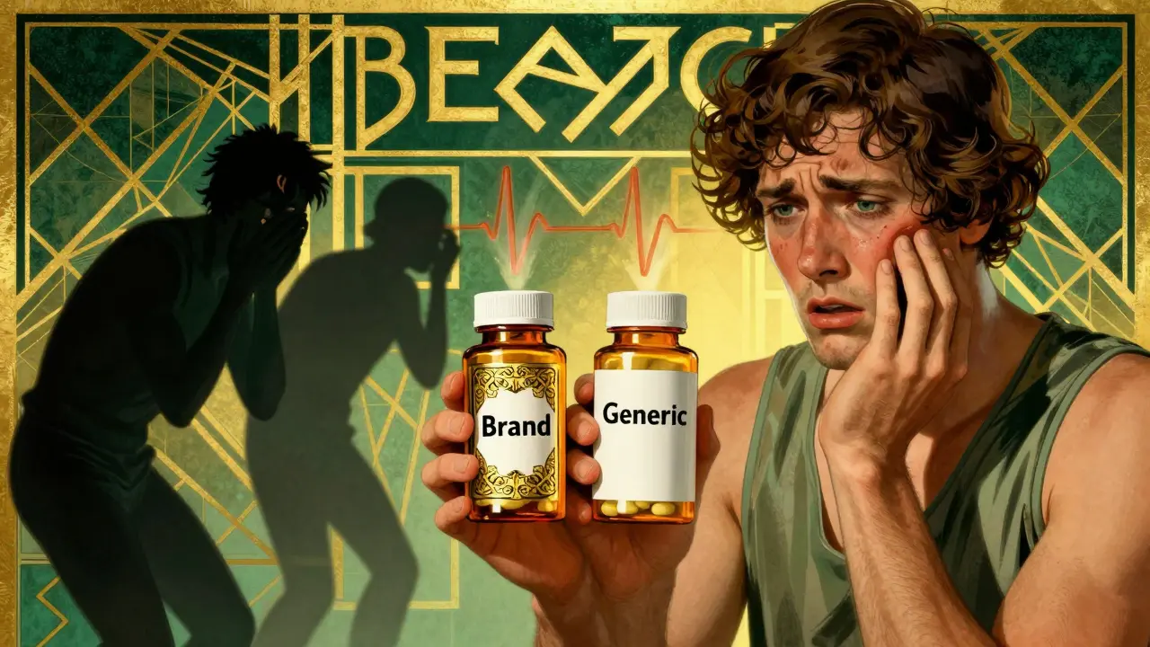 Effetti collaterali imprevisti dai farmaci generici: quando cercare aiuto