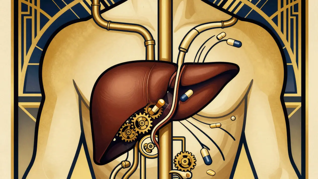 Oppioidi e Malattia Epatica: Gestione del Dolore e Rischi del Metabolismo